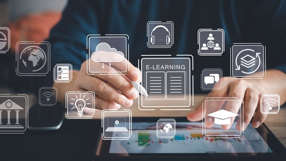 Businessman,Using,A,Computer,To,Webinar,,Education,On,Internet,,Online Businessman,Using,A,Computer,To,Webinar,,Education,On,Internet,,Online