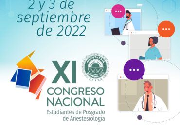 Prográmate el 2 y 3 de septiembre al Congreso Nacional de Estudiantes de Posgrado de Anestesiología