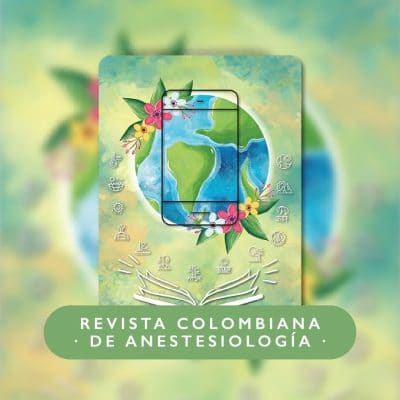 revista colombiana de anestesiología