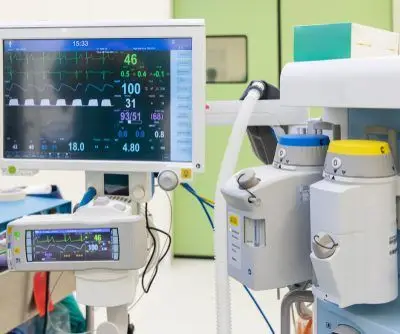 Anesthetic,Machine,Inside,The,Modern,Operating,Room.shallow,Dof,With,Blurred Anesthetic,Machine,Inside,The,Modern,Operating,Room.shallow,Dof,With,Blurred