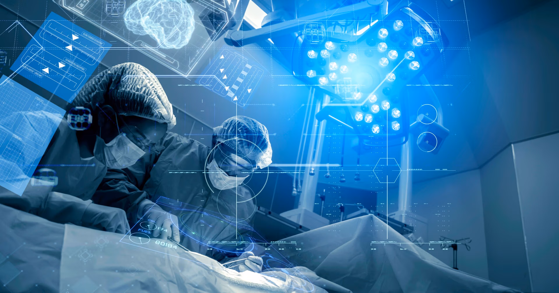 Operating,Room,Doctor,Or,Surgeon,Anatomy,On,Advanced,Robotic,Surgery