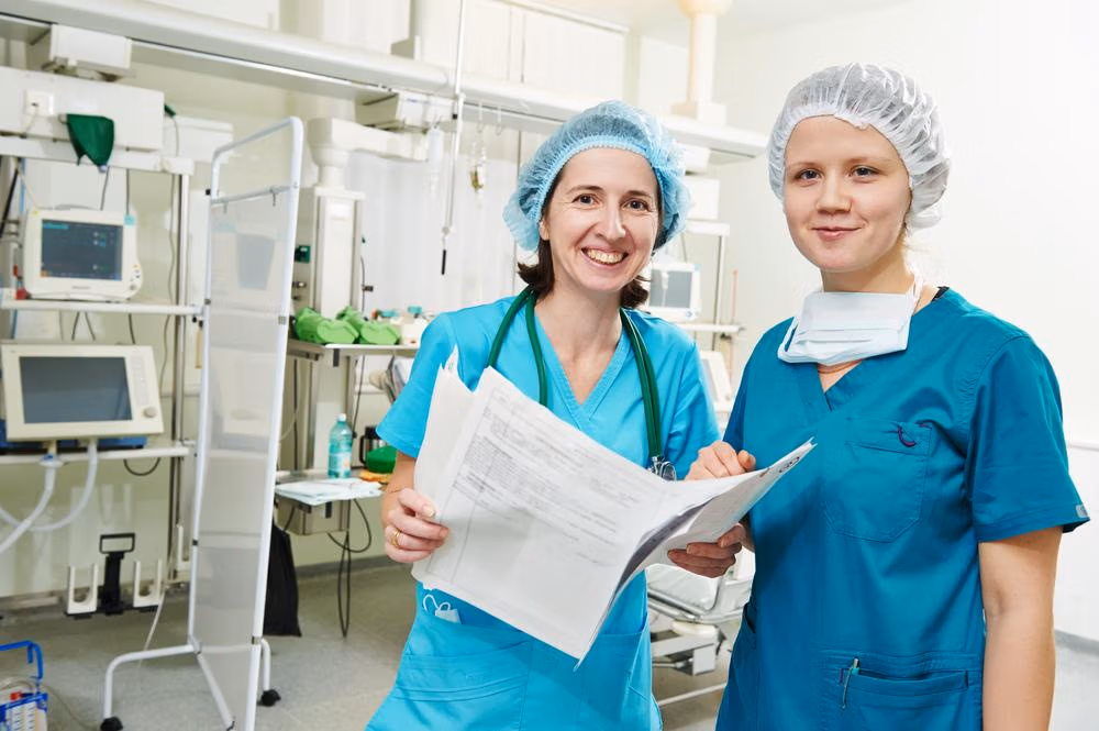 Surgeons,In,Uniform,In,Operation,Or,Reanimation,Room,At,Cardiac Surgeons,In,Uniform,In,Operation,Or,Reanimation,Room,At,Cardiac