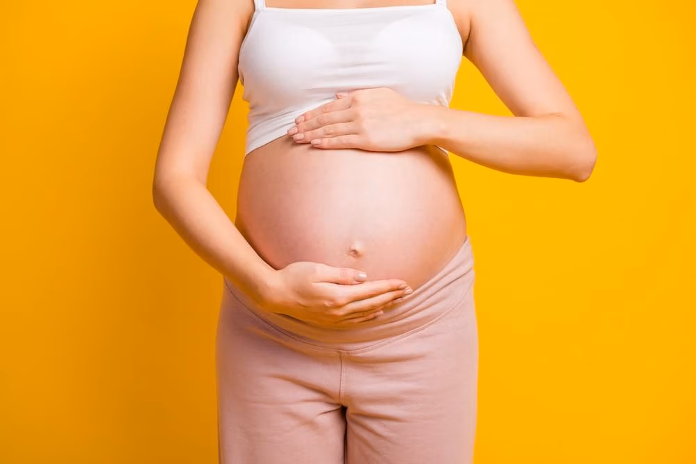 Cropped,View,Of,Attractive,Pregnant,Girl,Touching,Large,Stomach,Parenthood Cropped,View,Of,Attractive,Pregnant,Girl,Touching,Large,Stomach,Parenthood