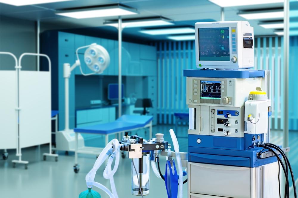Anesthesia,Equipment.,Medical,Technologies.,Apparatus,In,Intensive,Care,Unit.,Modern