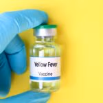 Yellow,Fever,Vaccine,In,A,Vial,,Immunization,And,Treatment,Of