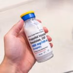 Providence,,Ri,,Usa,,June,19,,2023,,Propofol,Bottle,Stands,As