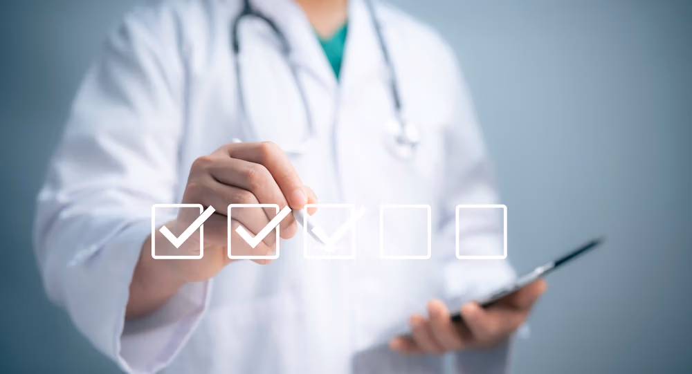 Check,List,Concept.medical,Worker,With,Online,Checklist,Survey,,Filling,Out Check,List,Concept.medical,Worker,With,Online,Checklist,Survey,,Filling,Out