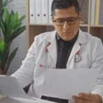 A,Focused,Hispanic,Man,In,A,White,Lab,Coat,Reviews