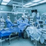 Neurosurgeons,Operate,On,A,Tumor,On,The,Brain,Of,A