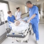 A,Motion,Blurred,Photograph,Of,A,Senior,Female,Patient,On